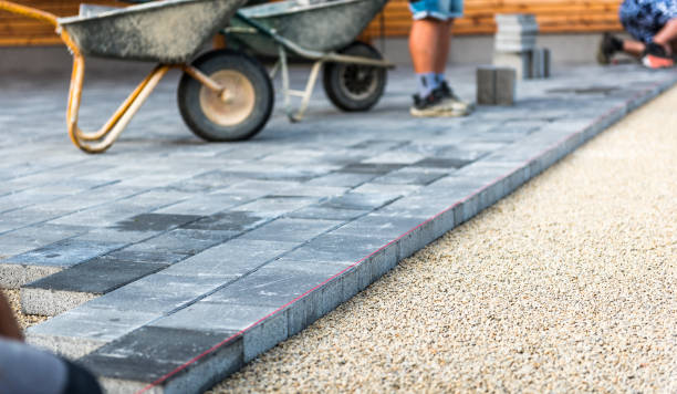 Best Commercial Driveway Pavers  in Elroy, NC