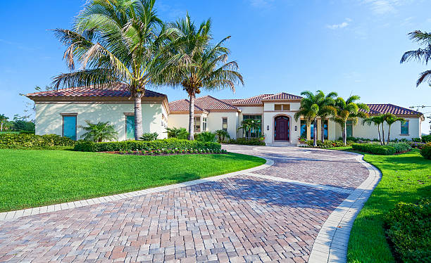 Best Brick Driveway Pavers  in Elroy, NC